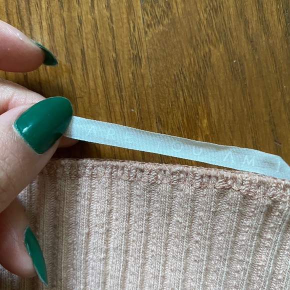 ARE YOU AM I CROP TOP - Picture 2 of 6